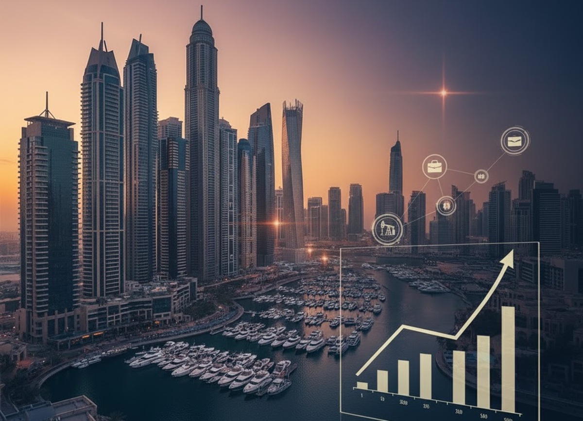 Why Property Prices in Dubai Marina Keep Rising: Analysis of Sold Units and Key Growth Drivers